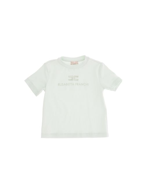 T-shirt, bambina, logata. ELISABETTA FRANCHI | EGTS094 0 JE0061056